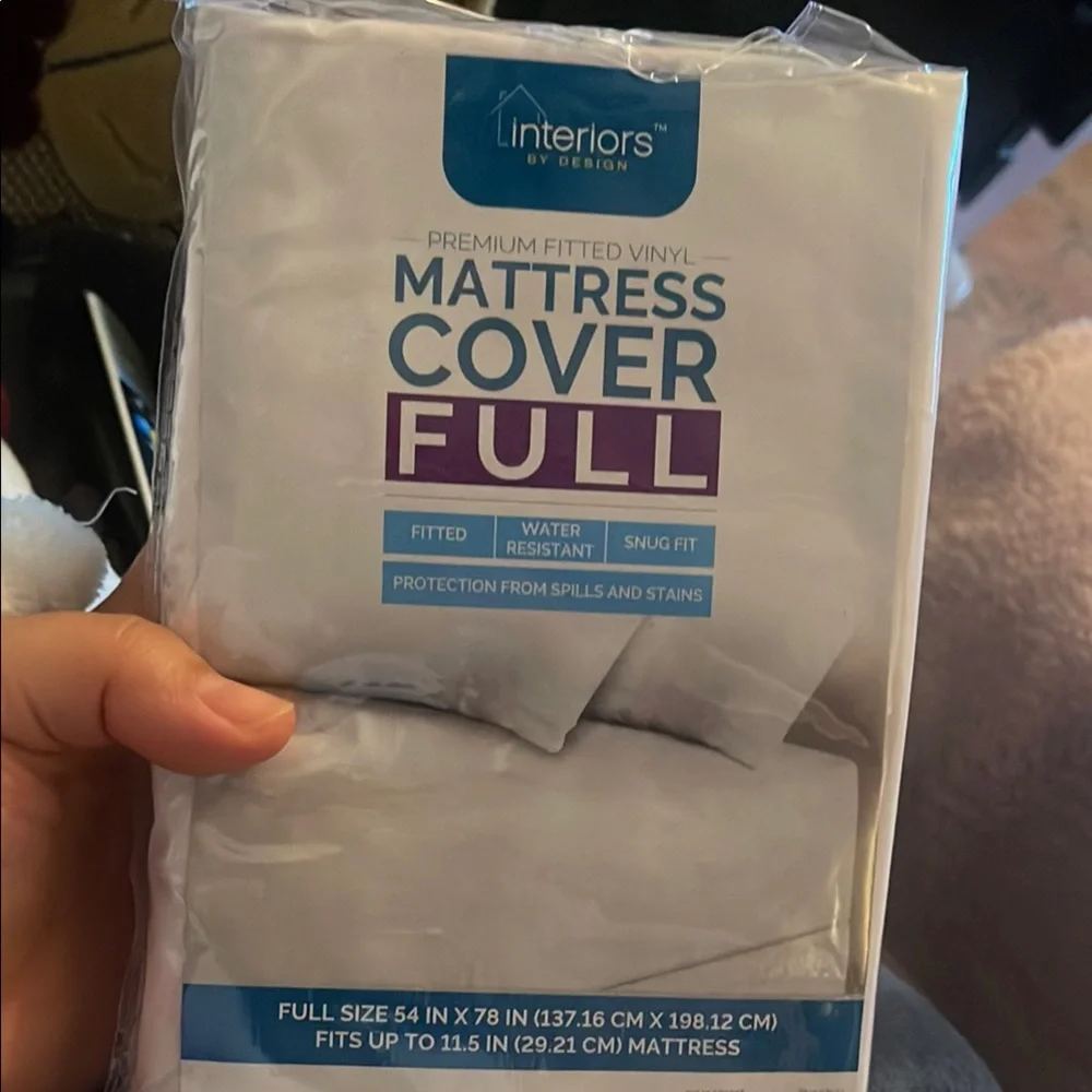 White Mattress Cover
